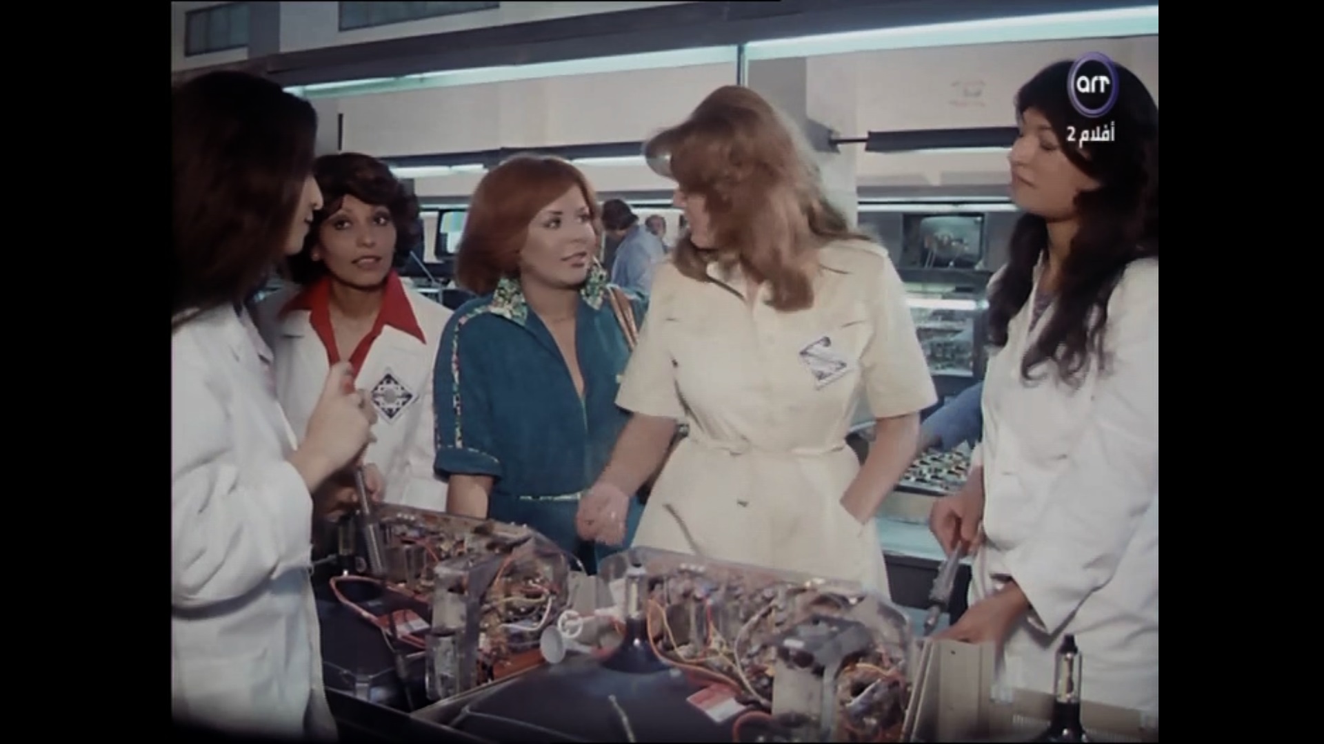 Soheir Ramzy
	  	 	 - Mona Abdallah