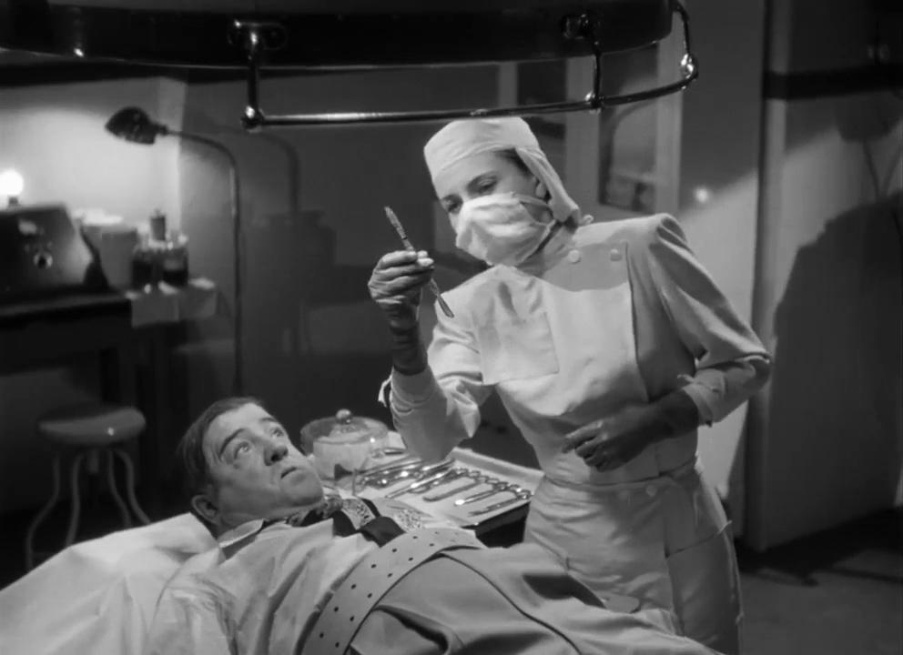 Lenore Aubert - Lou Costello