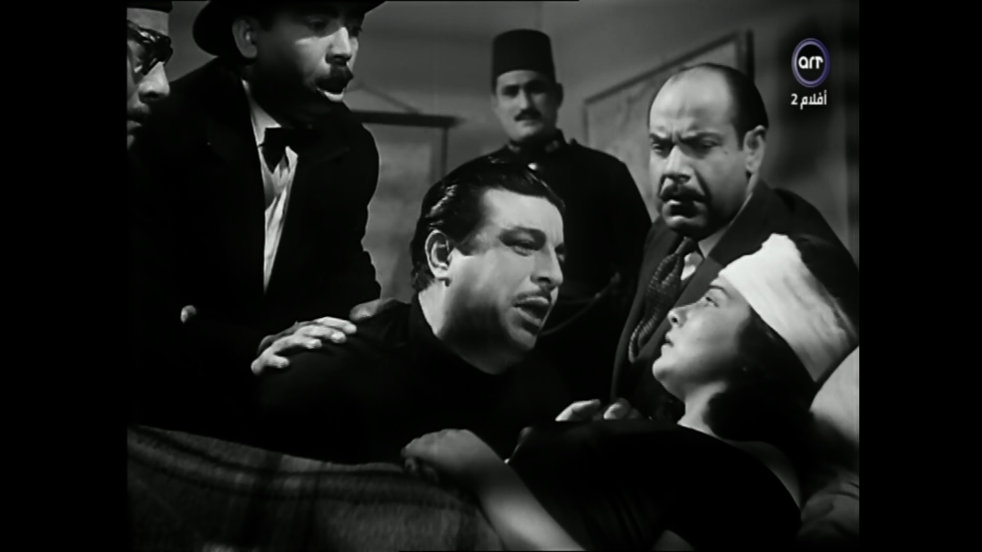 Shadia
	  	 	 - Serag Mounir
	  	 	 - Anwar Wagdi
	  	 	 - Ismail Yassine