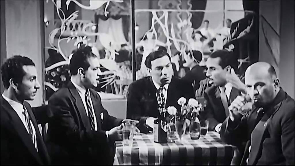 محسن حسنين - فريد شوقي - زكي الحرامي - كمال إمام