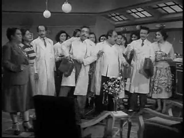 صباح - سعد عبد الوهاب - إلياس مؤدب - إسماعيل ياسين - عبد المنعم إسماعيل - بديعة فوزي - سعاد أحمد