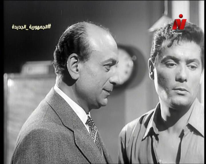 شكري سرحان - محمود المليجي