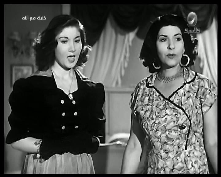 زينات صدقي - نادية رياض