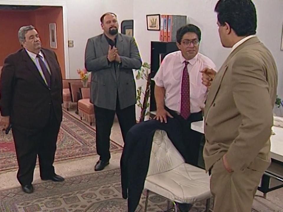 طارق مندور - عمرو يسري - حسن حسين