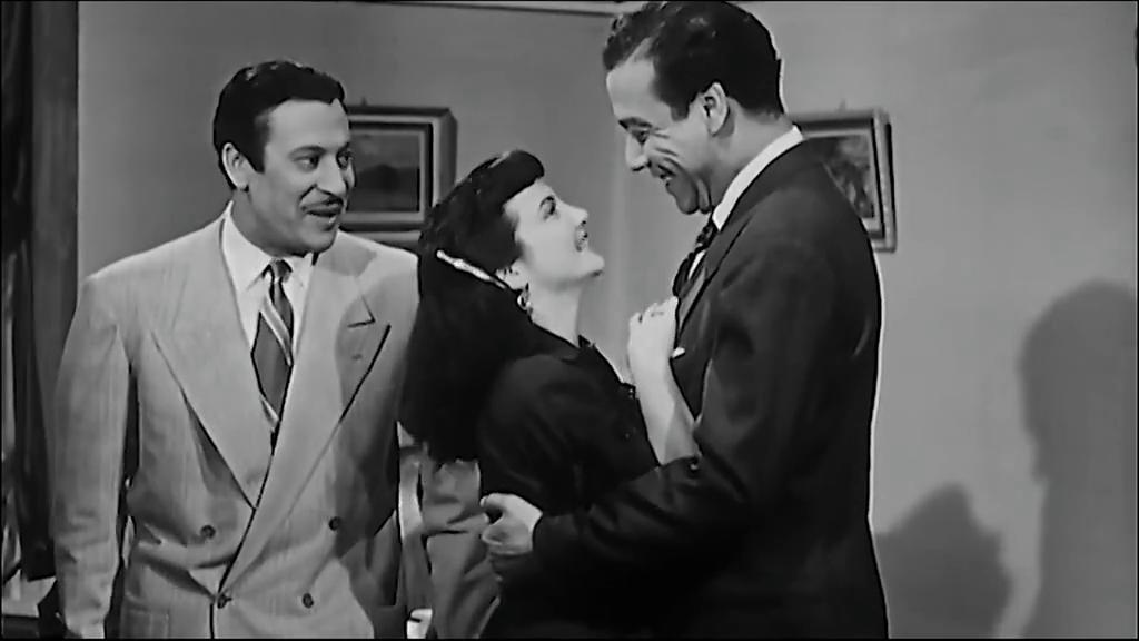 محسن سرحان - شادية - عماد حمدي