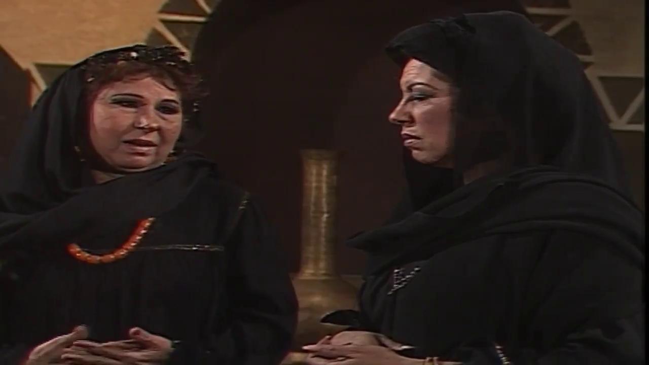 رجاء حسين - فوقية منصور