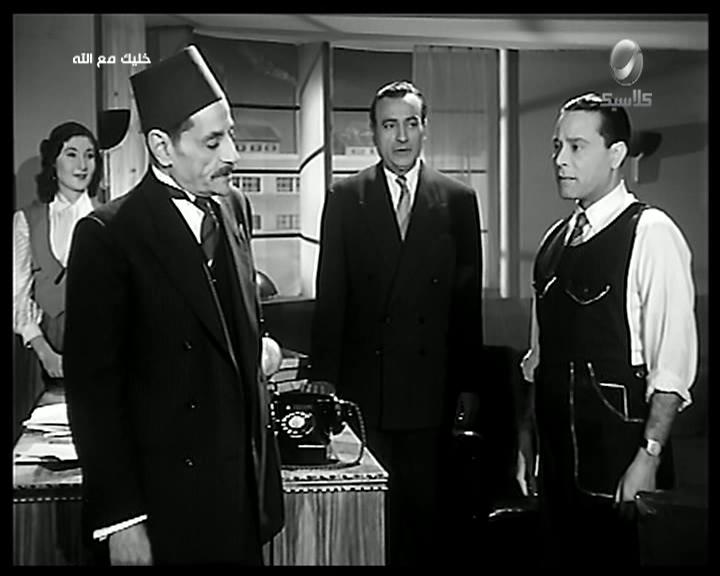 محمد الكحلاوي - محمود المليجي - عبد الوارث عسر - نادية رياض