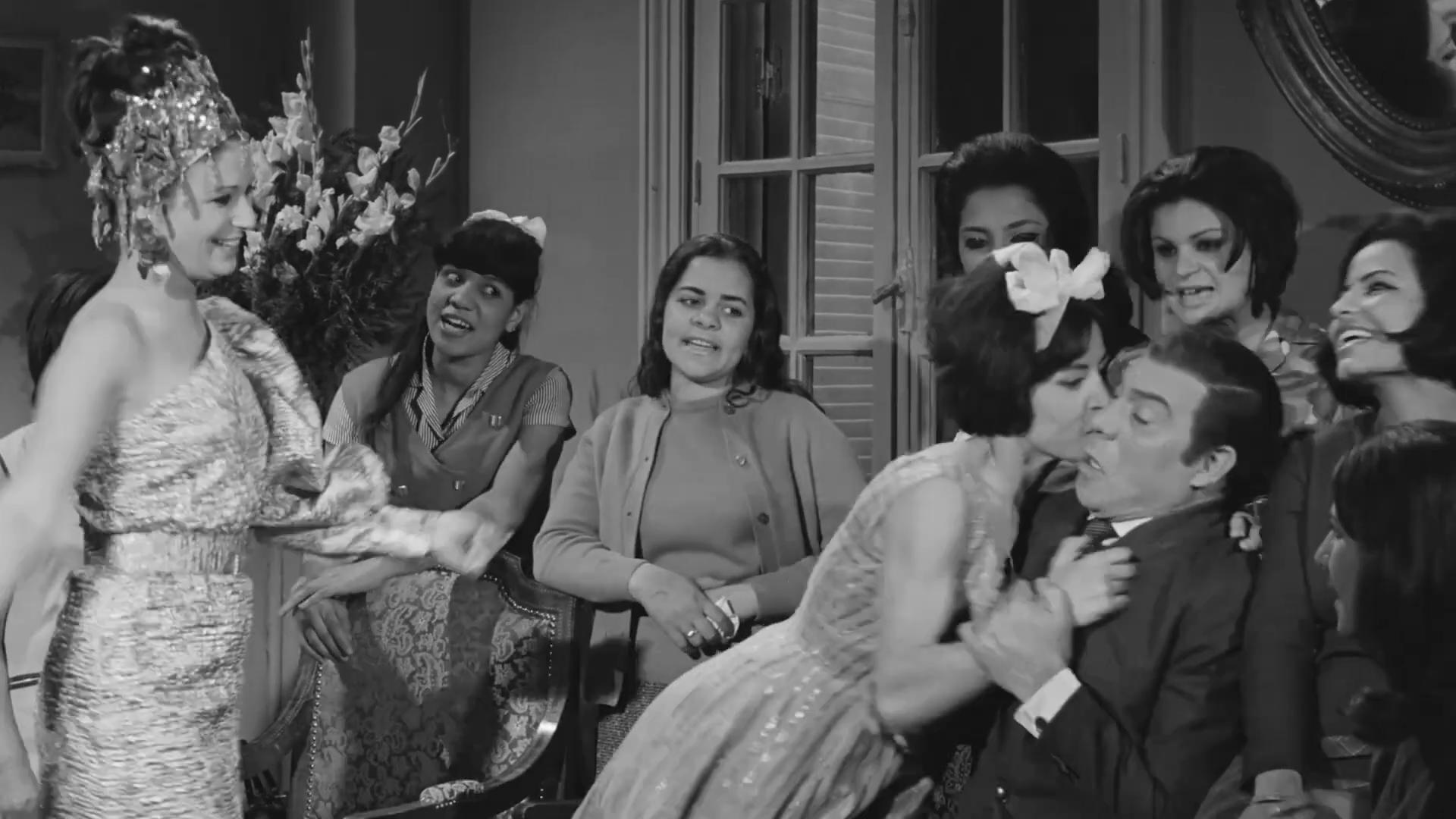 فريد شوقي - نيللي