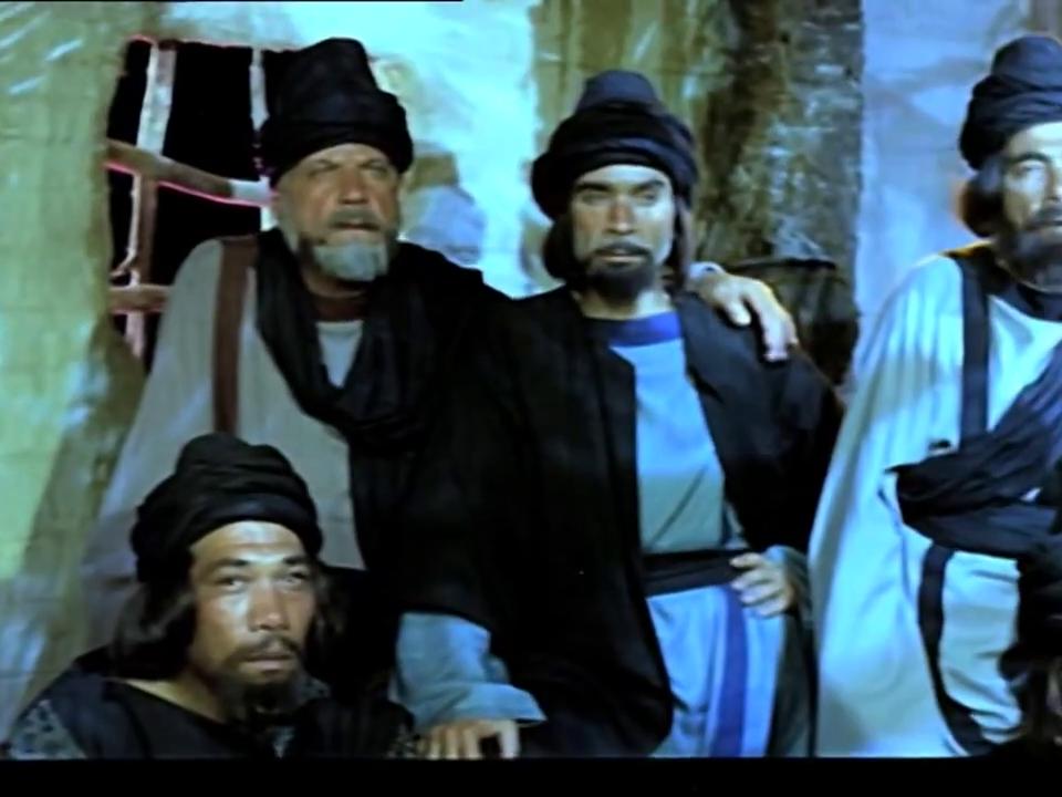 حسام صالح - حسني كلود - محمد أبو حشيش