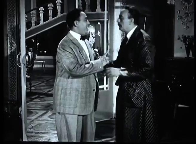 محمود المليجي - إسماعيل ياسين