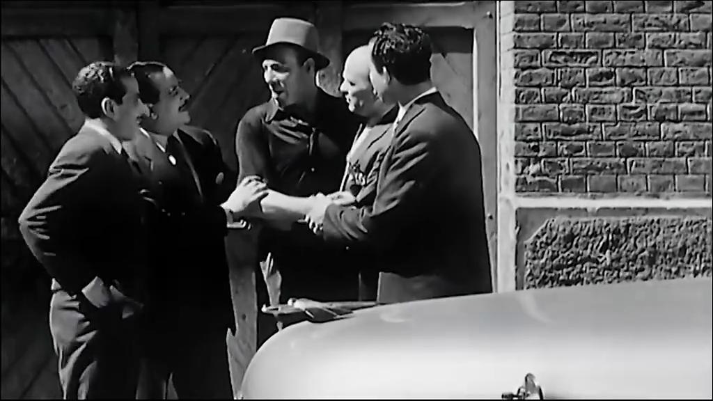 فريد شوقي - زكي الحرامي - محسن حسنين