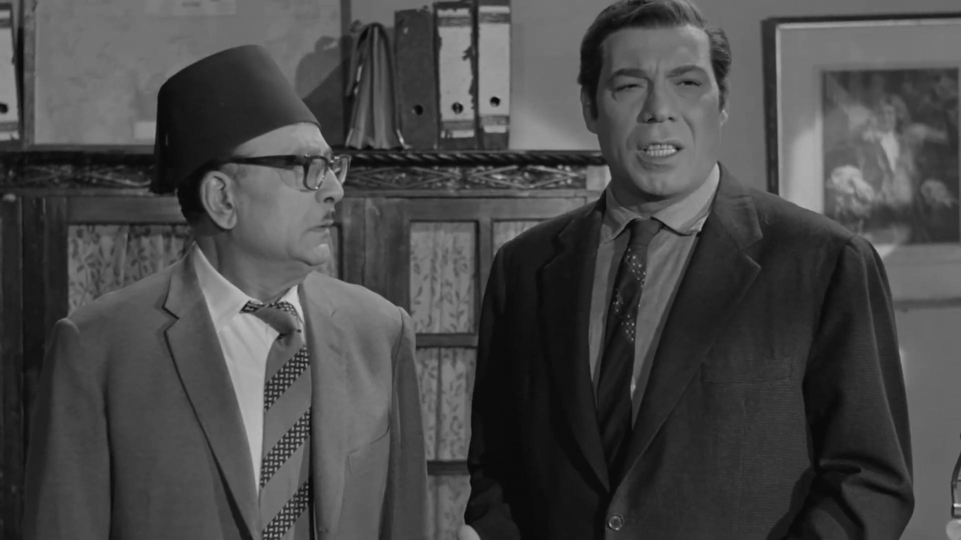 فريد شوقي - محمود المليجي