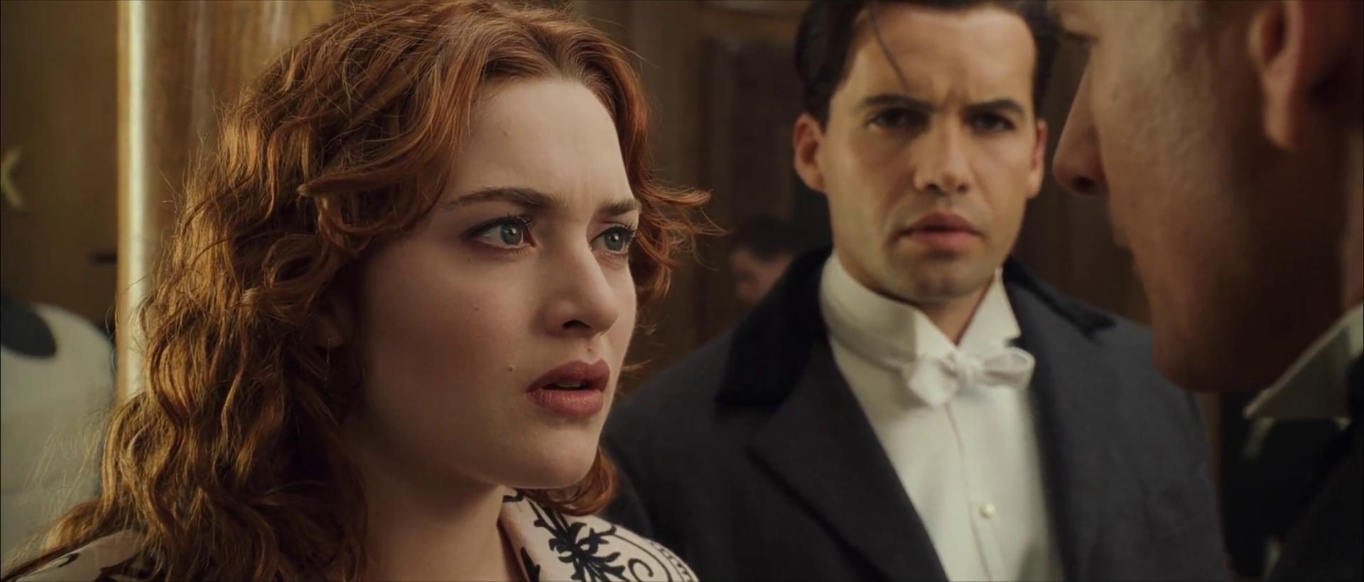 Billy Zane
	  	 	 - Kate Winslet