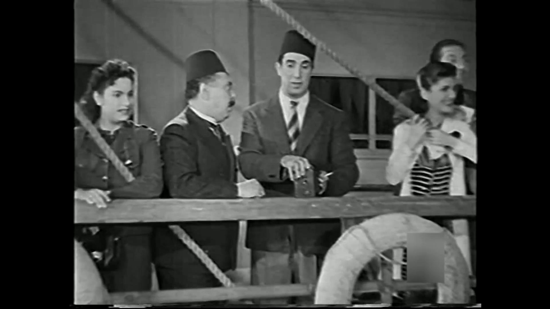 يوسف وهبي - مختار عثمان