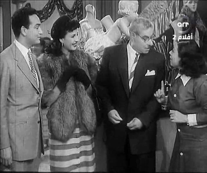 وداد حمدي - عبد الحميد بدوي - نعيمة عاكف - محمد فوزي