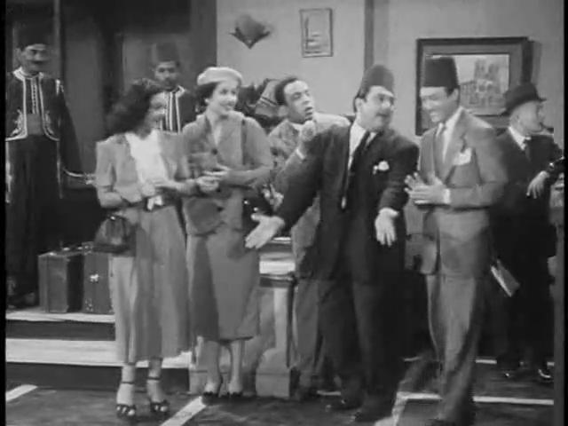 سعد عبد الوهاب - إلياس مؤدب - إسماعيل ياسين - صباح - ماجدة