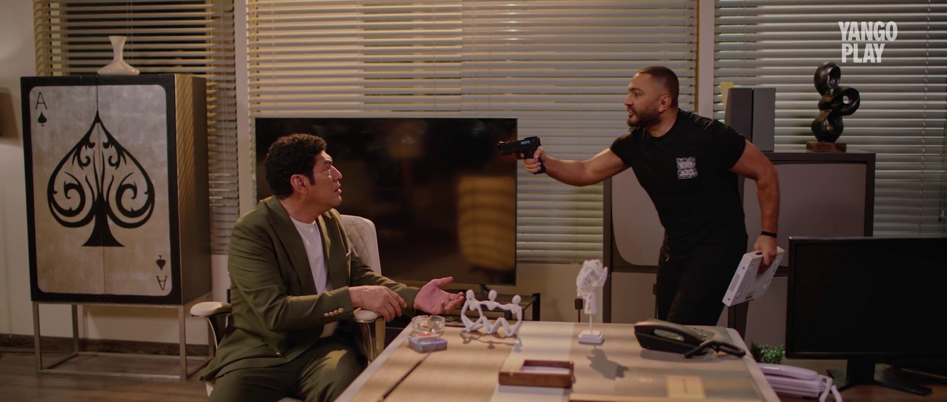 Tamer Housny
	  	 	 - Basem Samra