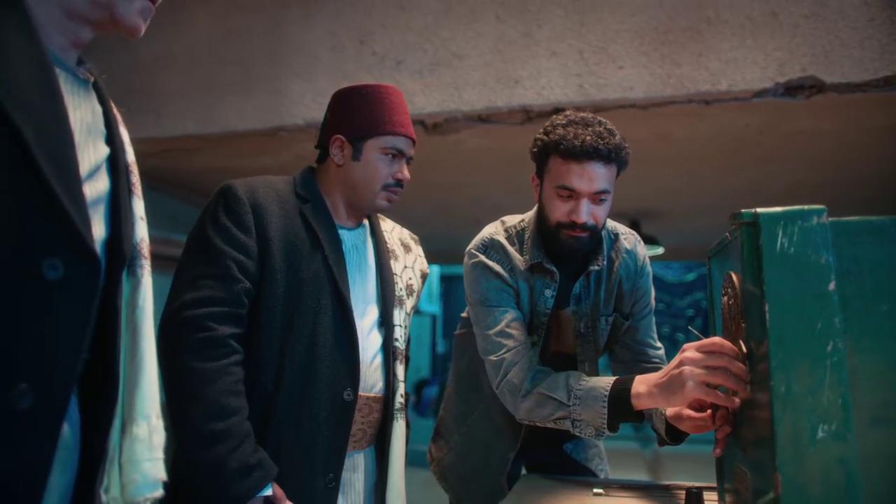 Karim Adel
	  	 	 - Sherif Hosny