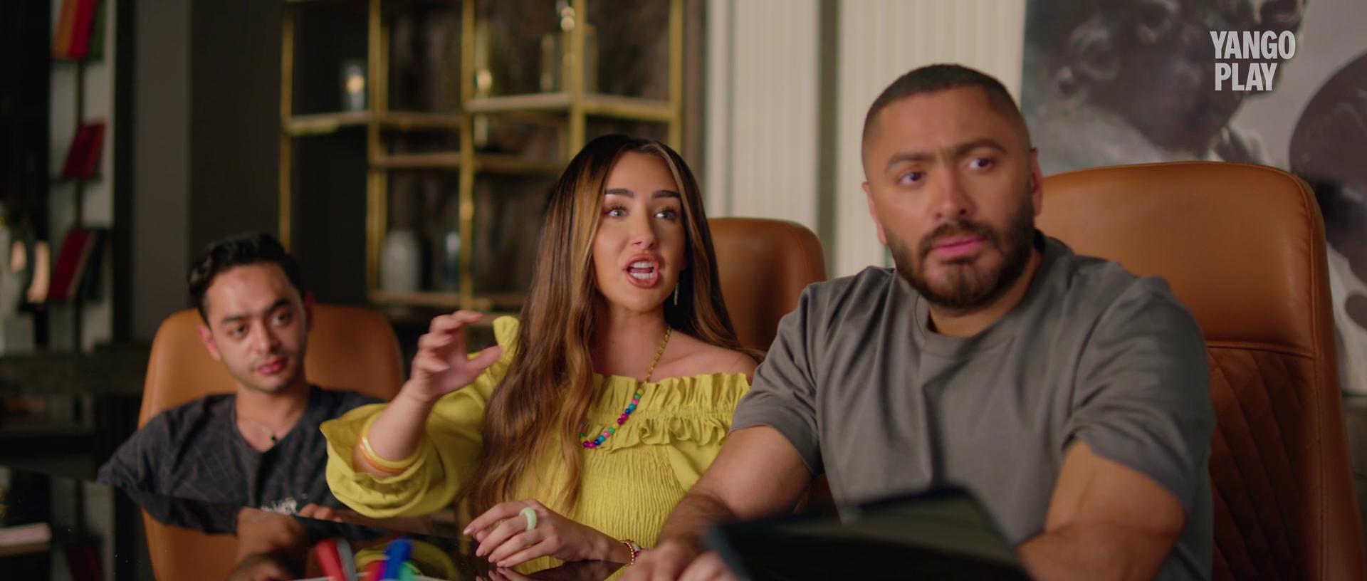 Tamer Housny
	  	 	 - Hana Al-Zahed