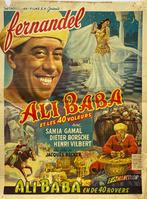 Ali Baba And The Forty Thieves film poster