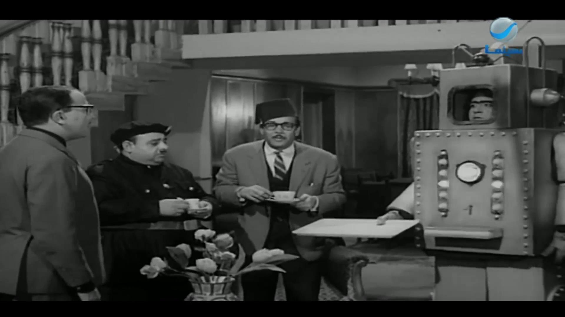 حسن مصطفى - محمد شوقي - سيد إبراهيم - فؤاد المهندس