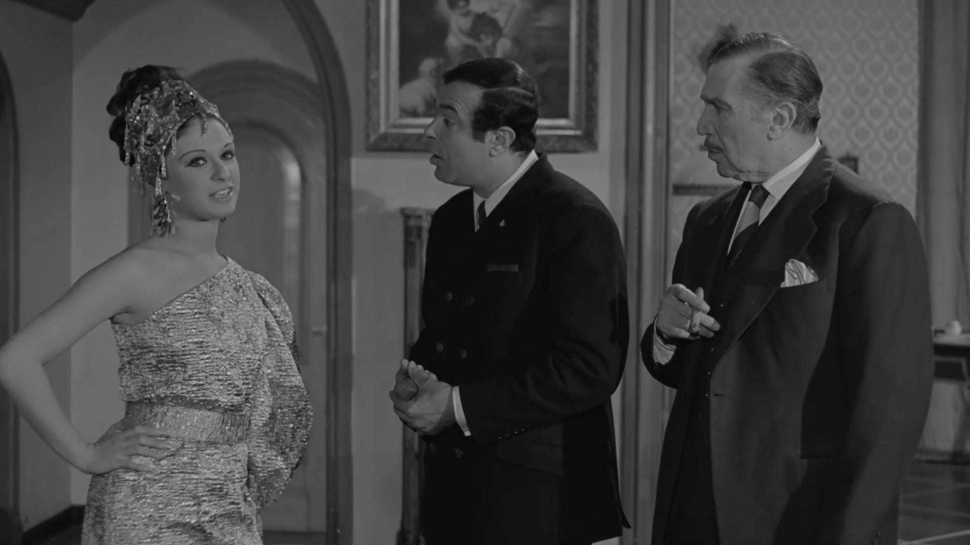 يوسف وهبي - نبيل الهجرسي - نيللي