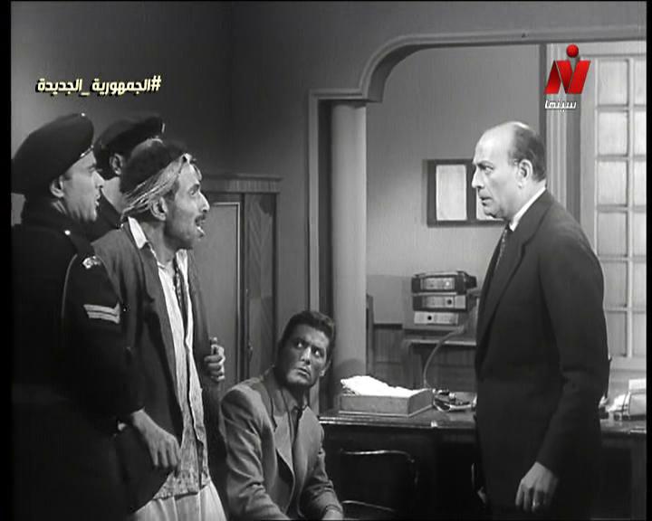 محمود المليجي - شكري سرحان - محسن حسنين