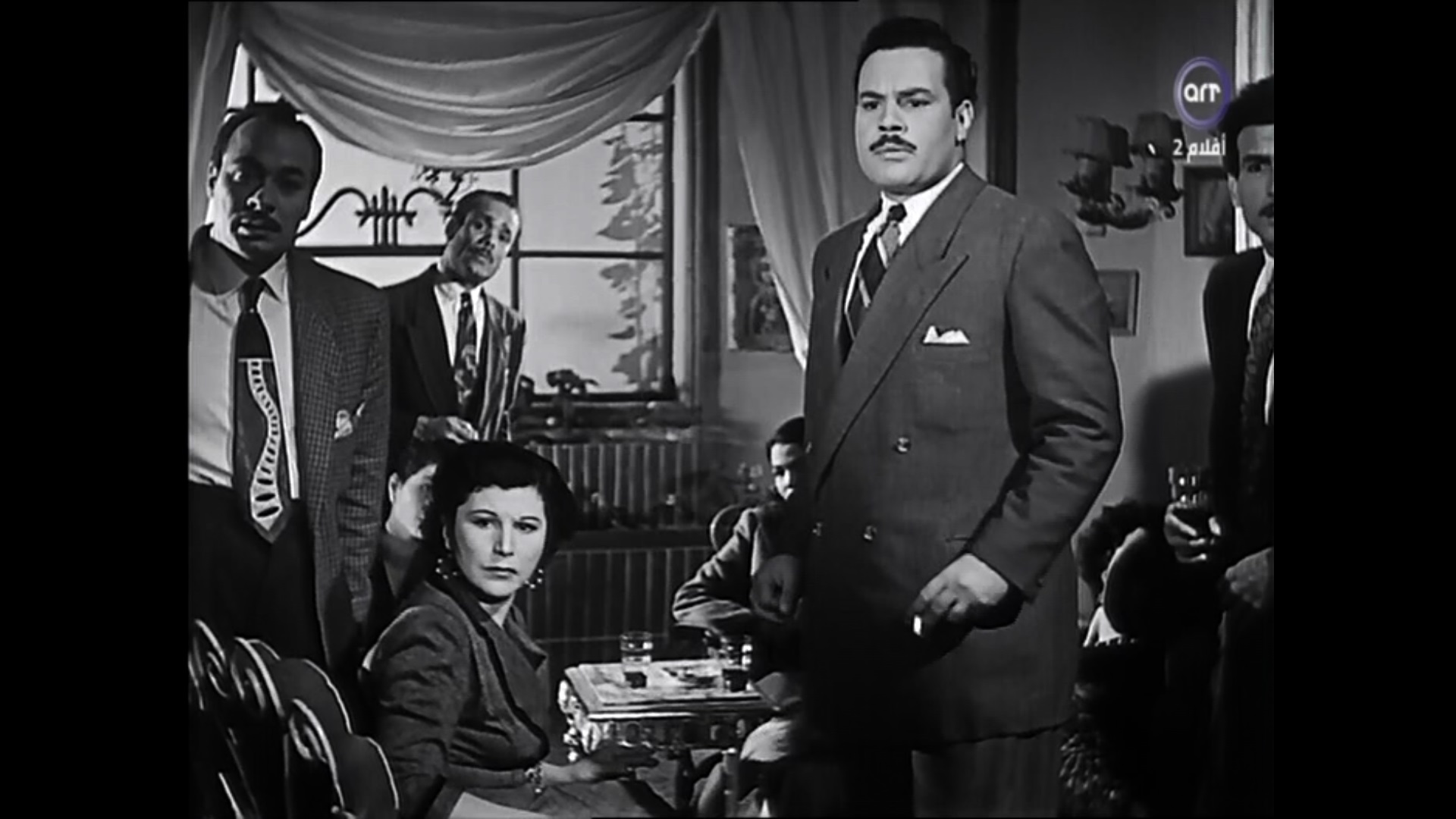 يحيى شاهين - زوزو ماضي - محمد شوقي - أنور زكي