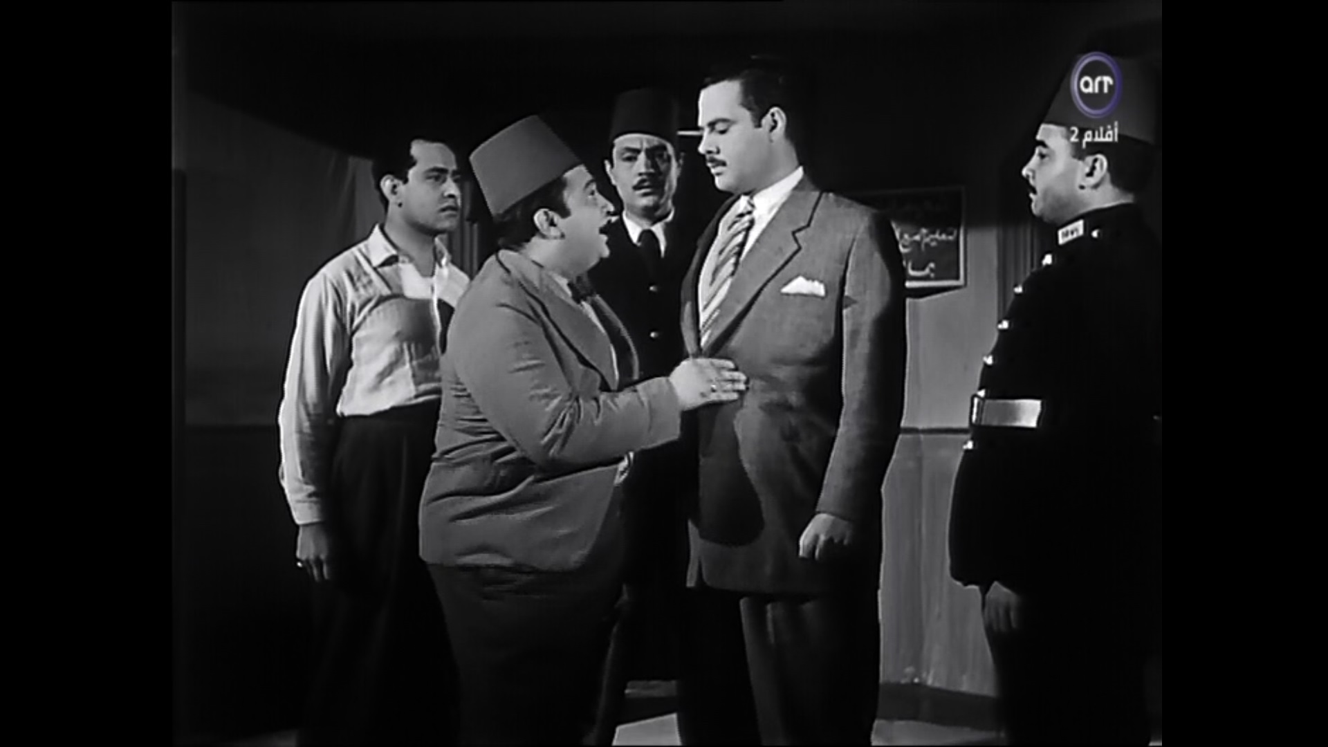 يحيى شاهين - وهبة حسب الله - إلياس مؤدب - عبد الرحمن إبراهيم