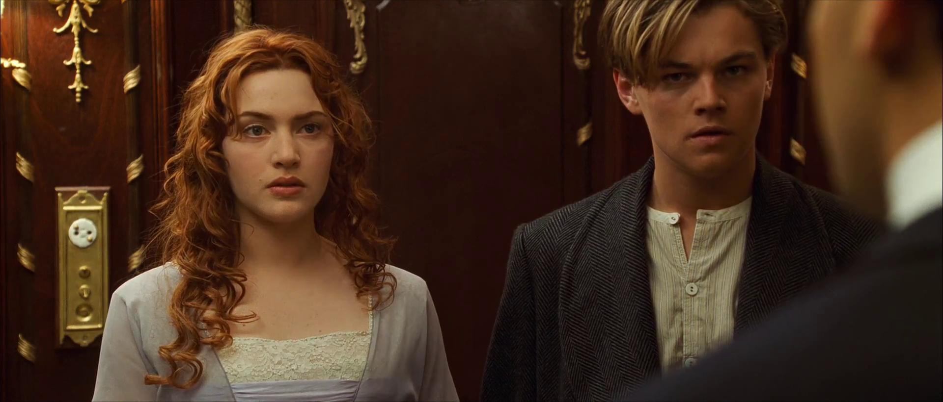 Leonardo Dicaprio
	  	 	 - Kate Winslet