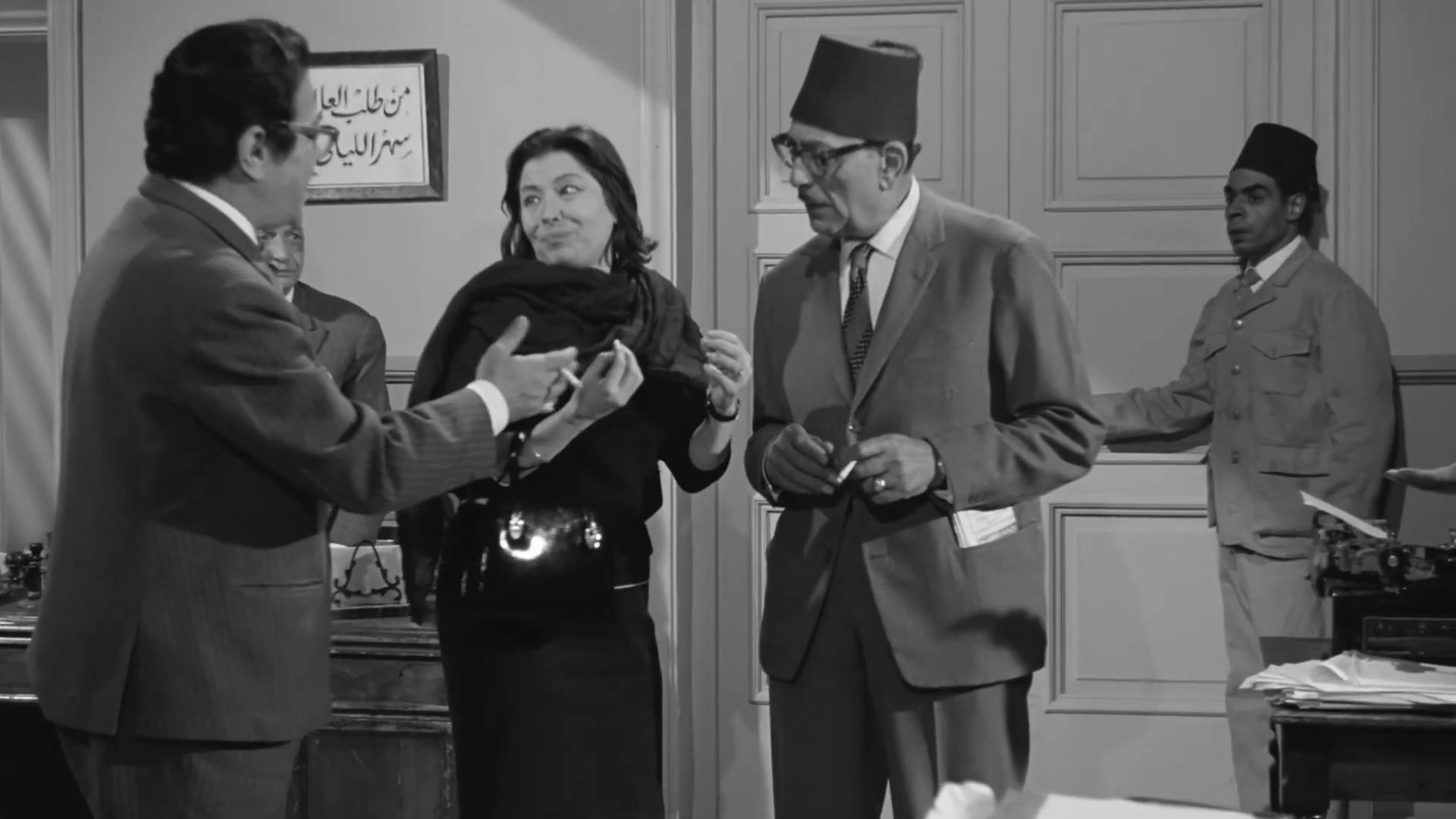 علي عرابي - محمود المليجي - فيفي يوسف - توفيق الدقن