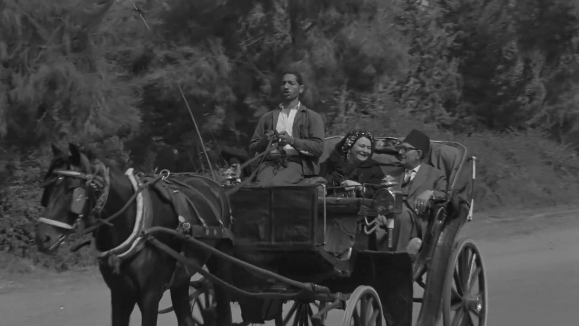 محمود المليجي - سامية رشدي