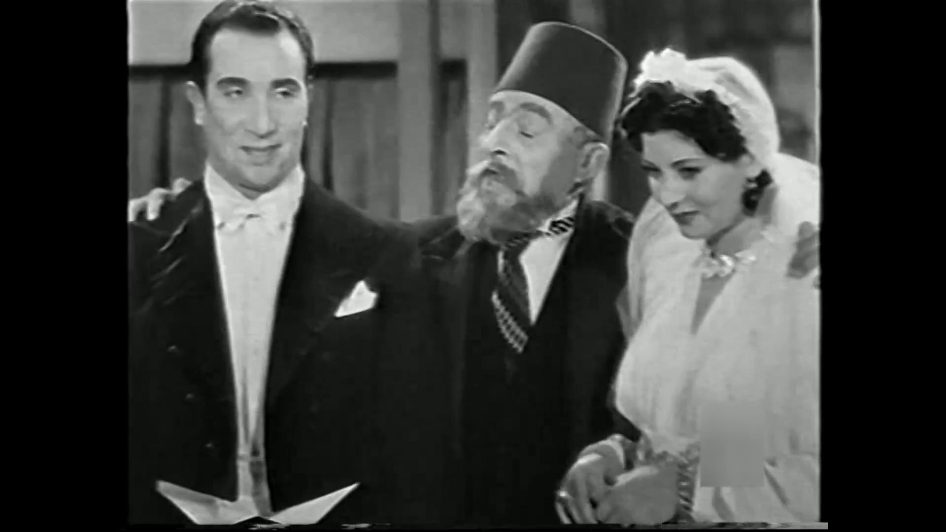 راقية إبراهيم - بشارة واكيم - يوسف وهبي