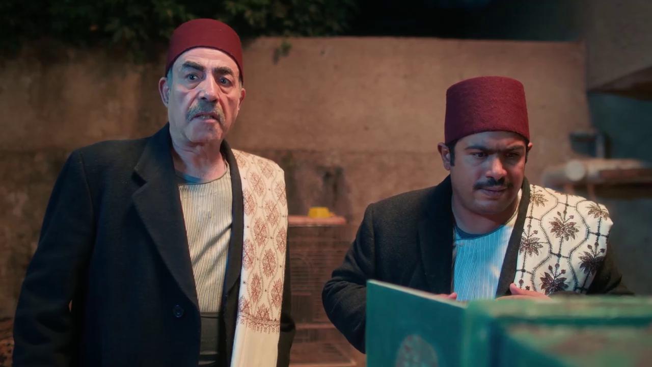 Sherif Hosny
	  	 	 - Muhammad Abdel-Azim