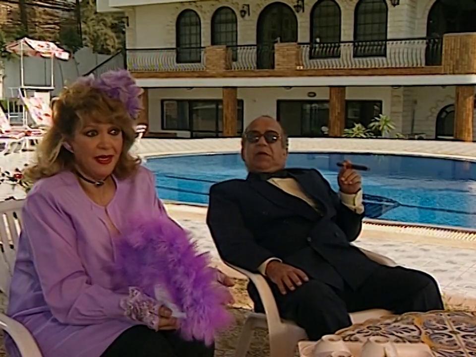 محمود أبو زيد - نادية عزت