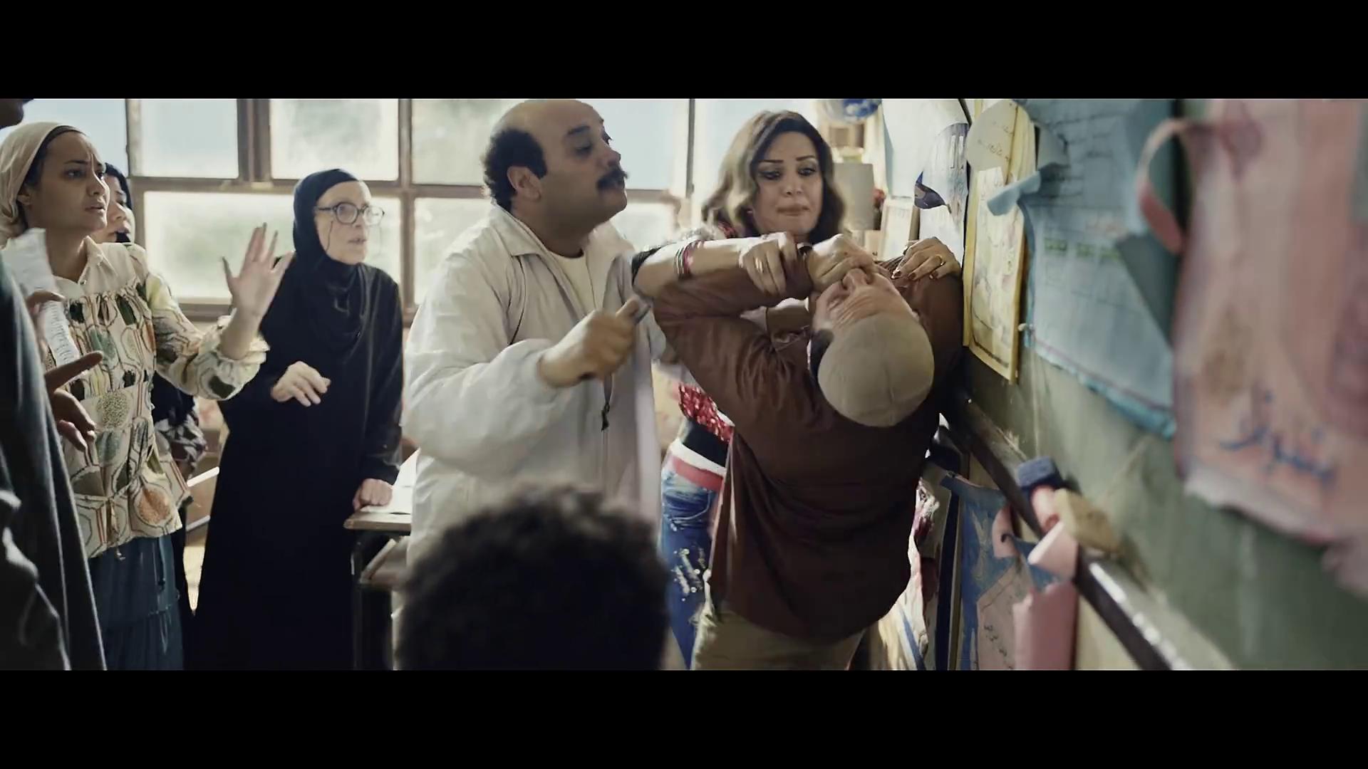 ريهام عبد الغفور - حاتم صلاح الدين - عارفة عبد الرسول