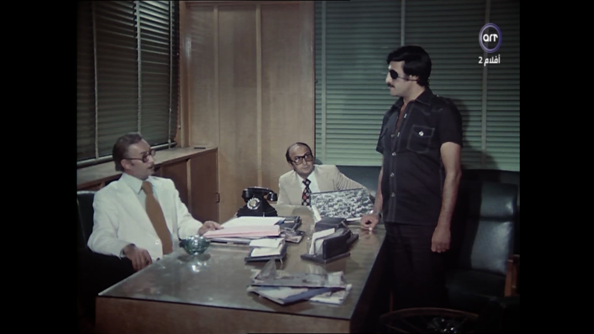 Samir Ghanem
	  	 	 - Salah Nazmy