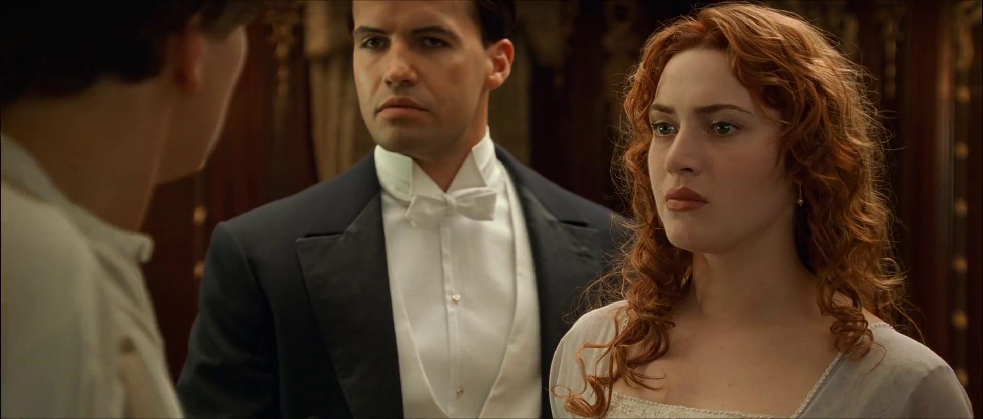 Kate Winslet
	  	 	 - Billy Zane