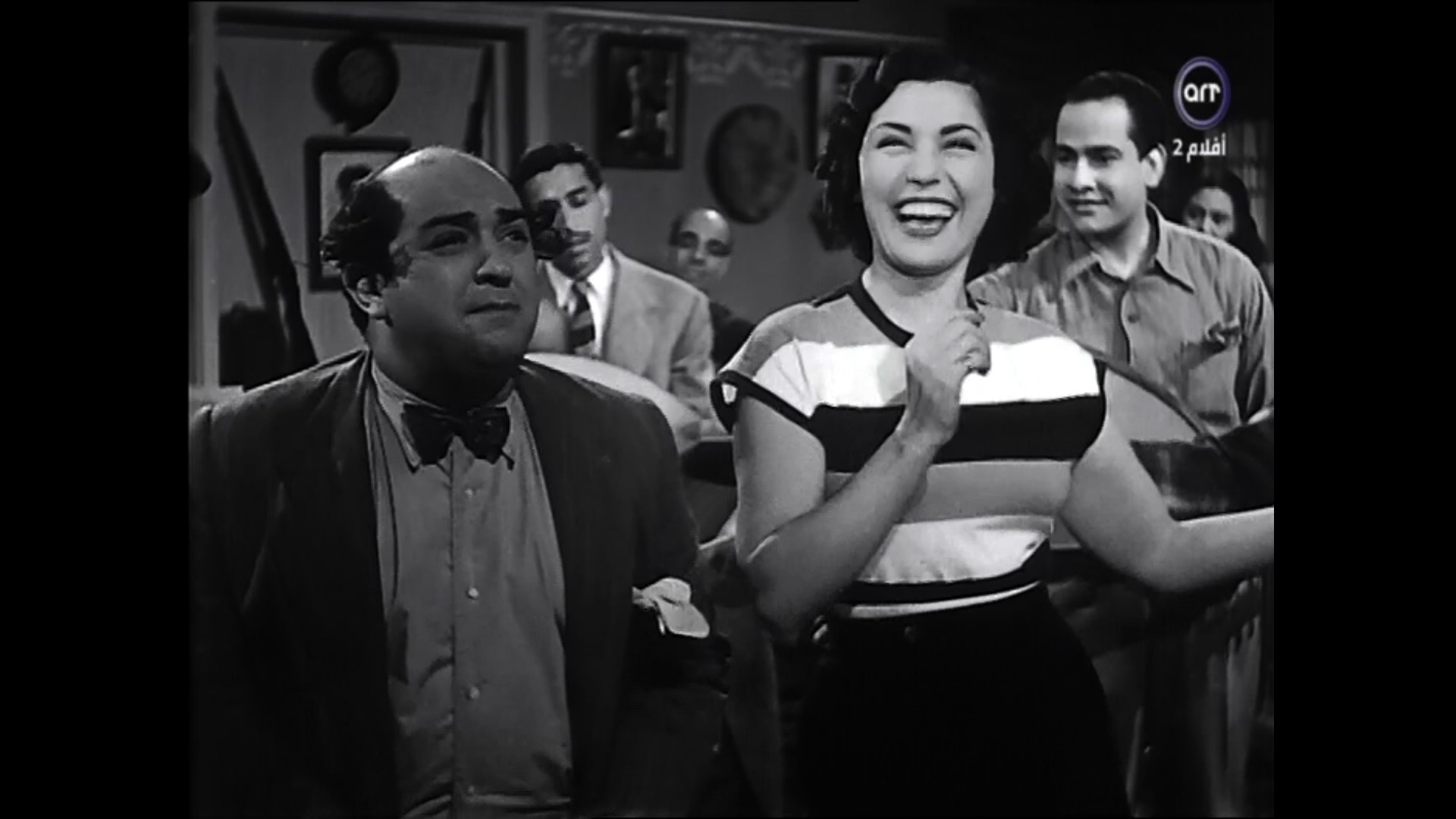 عبد الرحمن إبراهيم - تحية كاريوكا - إلياس مؤدب