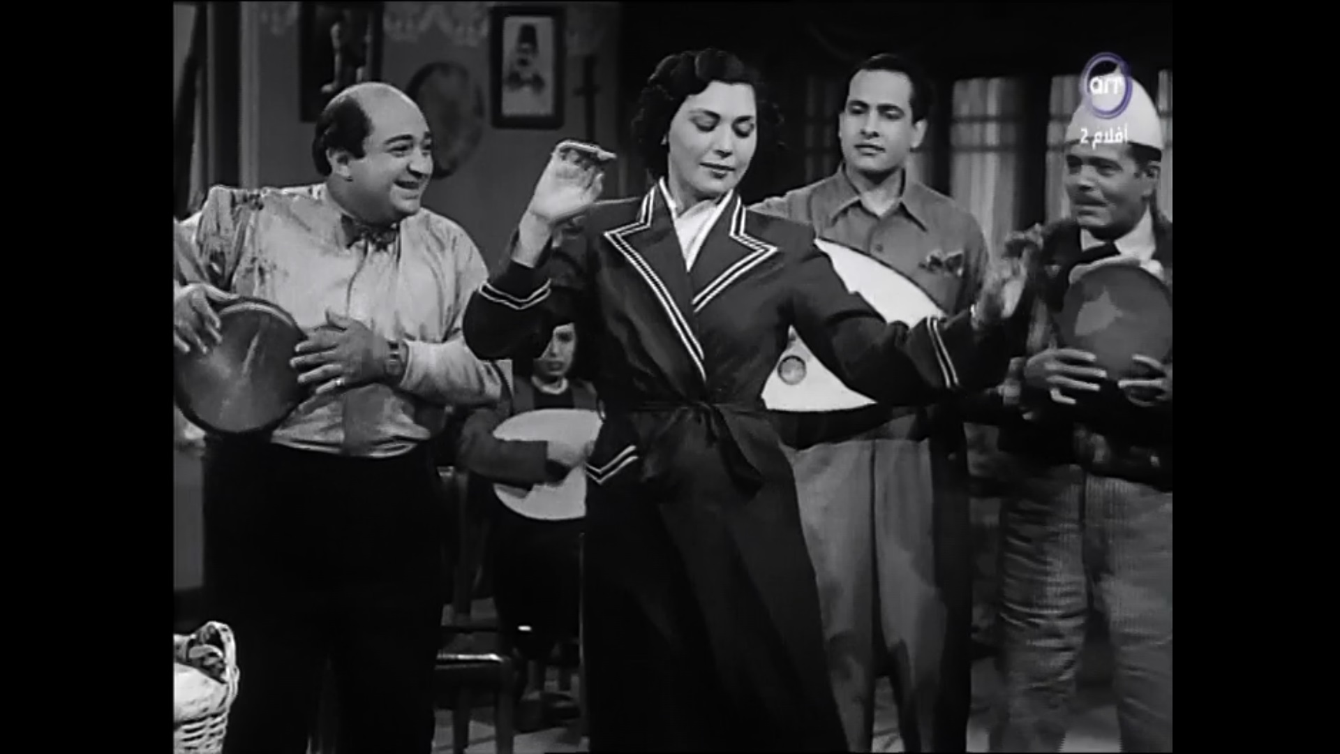 علي الكسار - عبد الرحمن إبراهيم - تحية كاريوكا - إلياس مؤدب