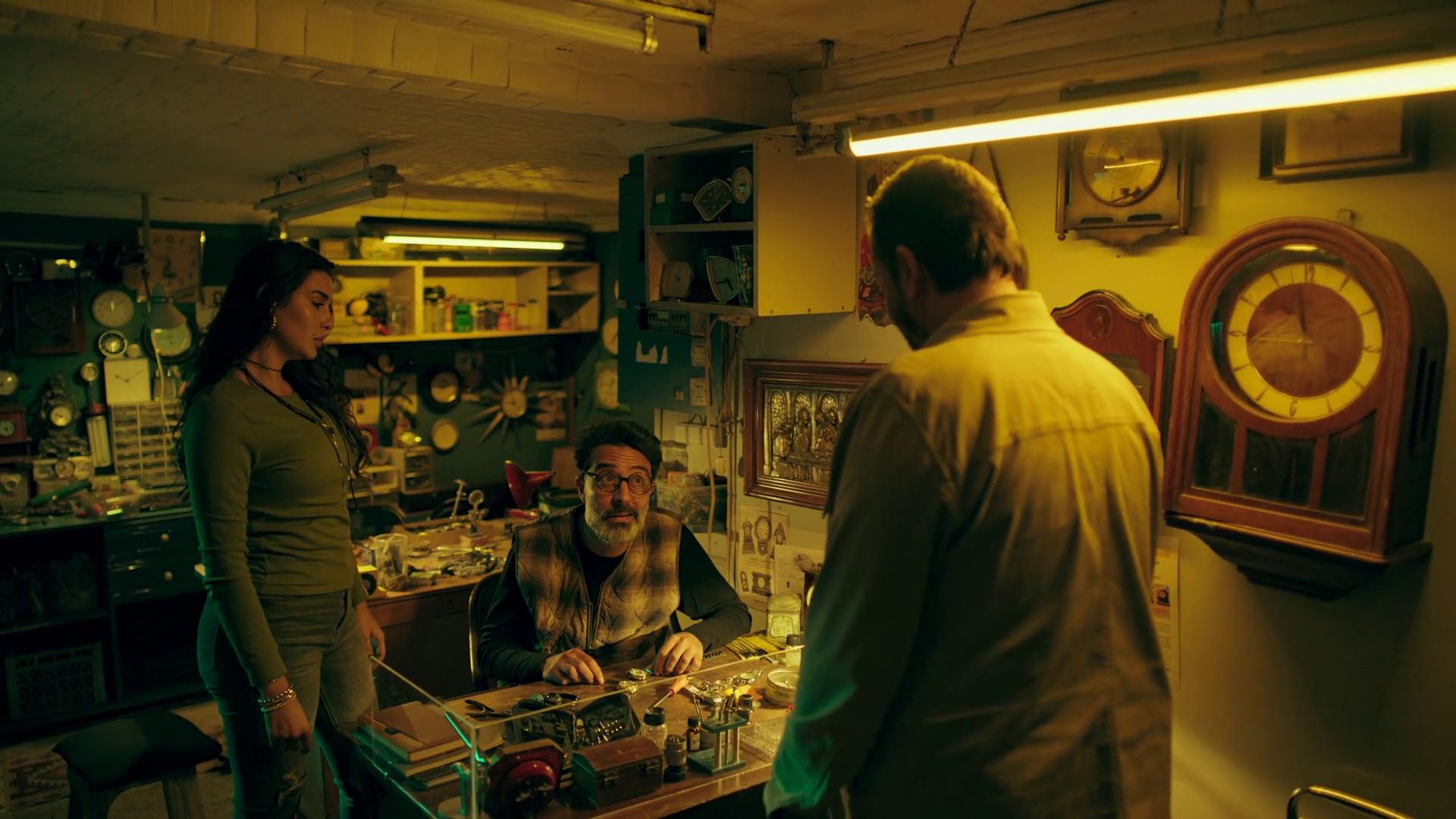 Ghanem Al Zrelli
	  	 	 - Yasmine Sabry