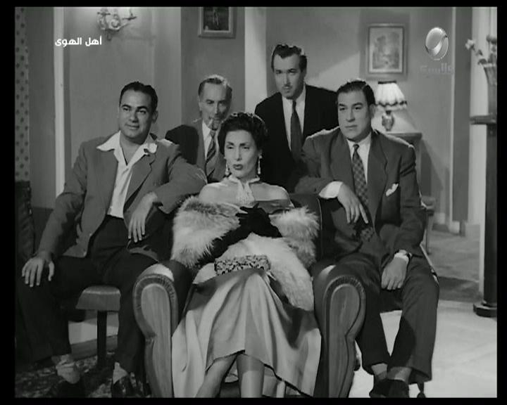 أحمد عبد الفتاح - تحية كاريوكا - إستيفان روستي - محمد رضا