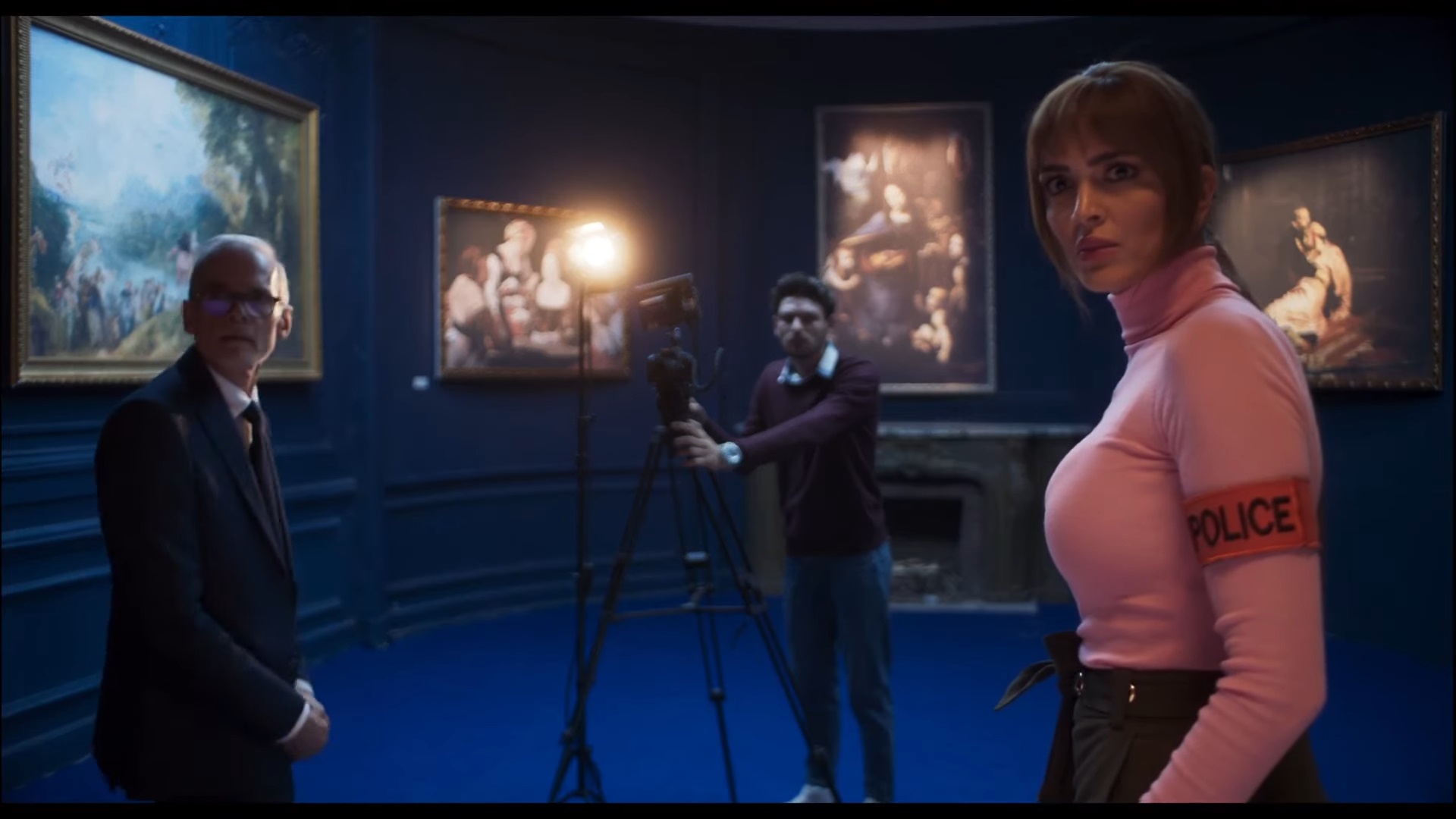 Samira Maqroun
	  	 	 - Pierre Luc Brassard