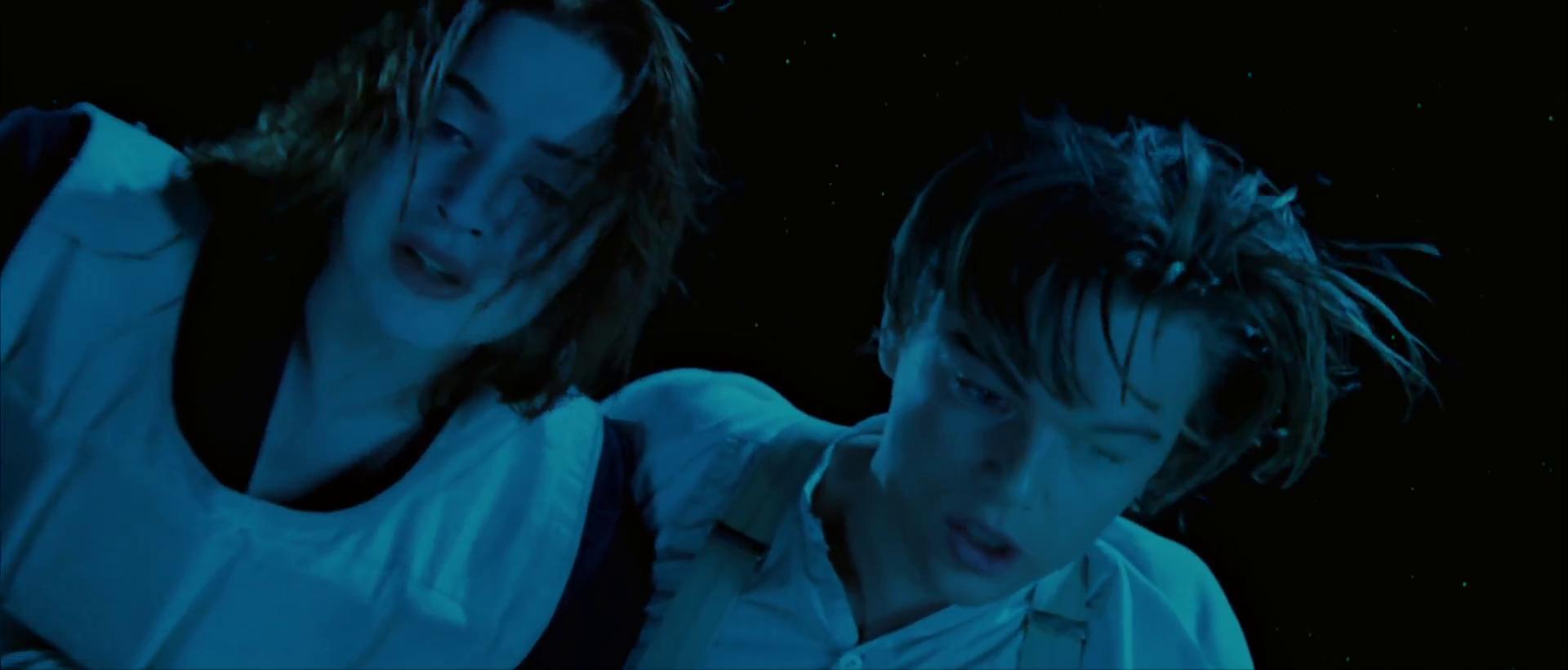Leonardo Dicaprio
	  	 	 - Kate Winslet