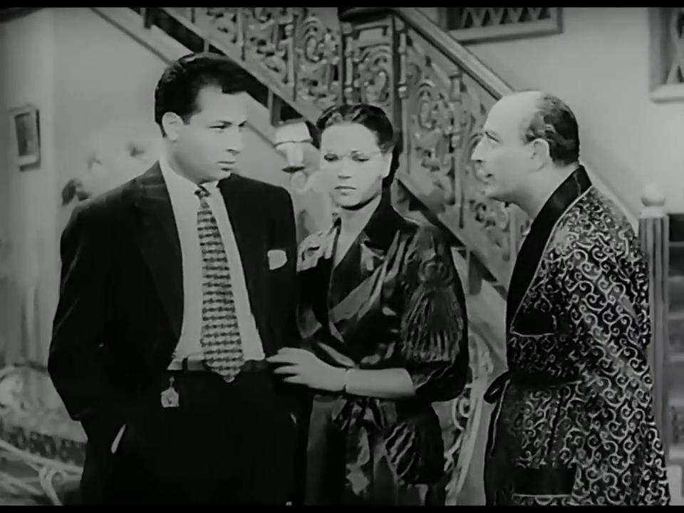 محمود المليجي - مديحة يسري - نبيل الألفي