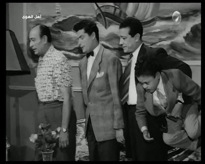 محمدين - محمود شكوكو - شكري سرحان - محمود المليجي