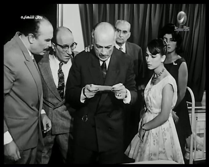 محمود المليجي - علي رشدي - عبد البديع العربي