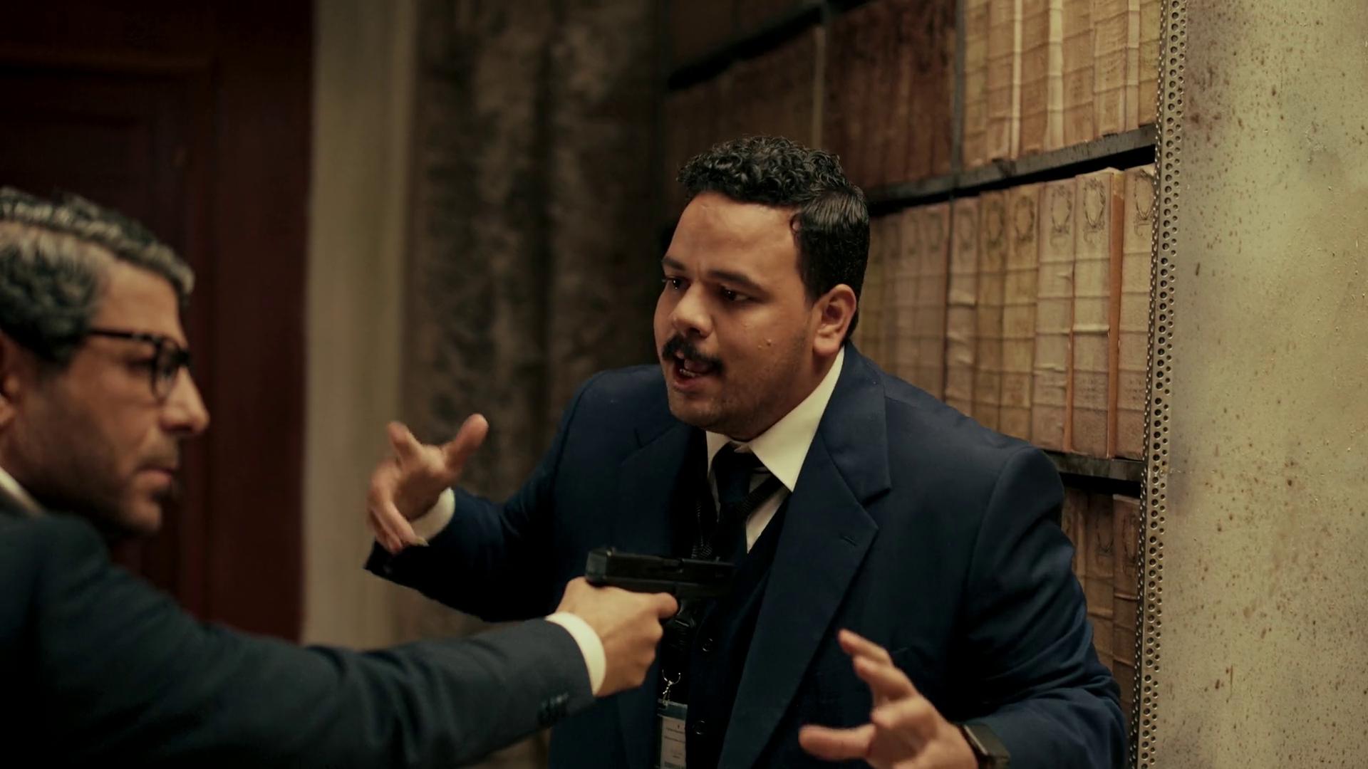 مصطفي غريب - إياد نصار