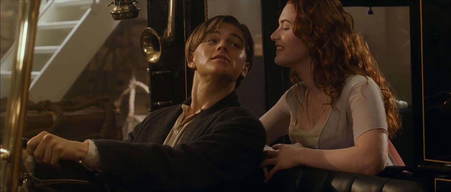Kate Winslet
	  	 	 - Leonardo Dicaprio