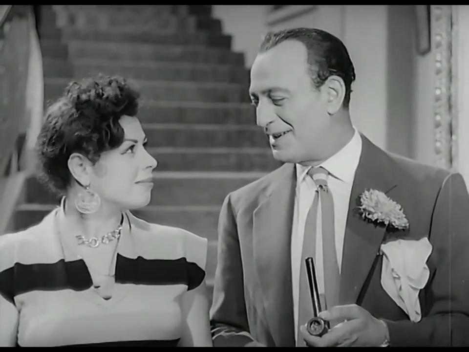 محمود المليجي - وداد حمدي